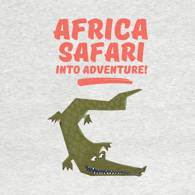 Africa Safari Into Adventure! by nickemporium1